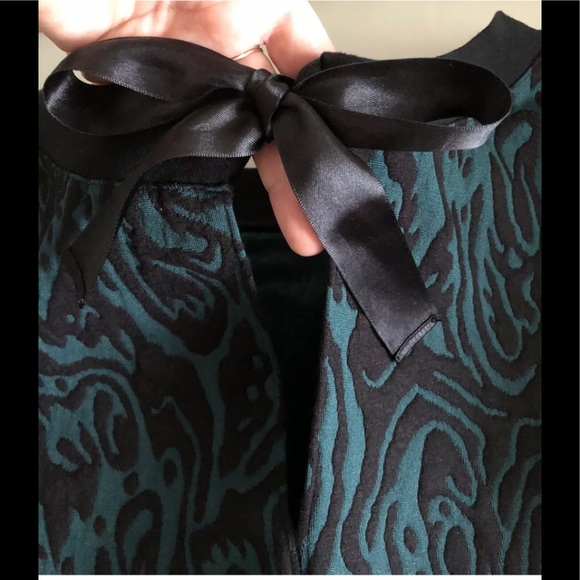 Nordstrom Hinge Sweater Size S Tie on Back Neck Textured Top casual - Picture 11 of 15